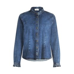 Cartoon Jeansbluse - blau (8620)