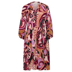 Cartoon Blusenkleid - violet (6842)