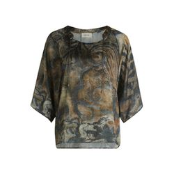 Cartoon Casual-Bluse - blau (8851)