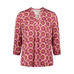 Cartoon Blouse shirt - pink/white (1861)