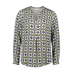 Cartoon Casual-Bluse - blau (8850)
