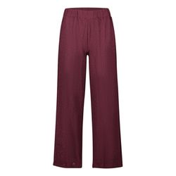 Cartoon Casual-Hose - violet (4685)