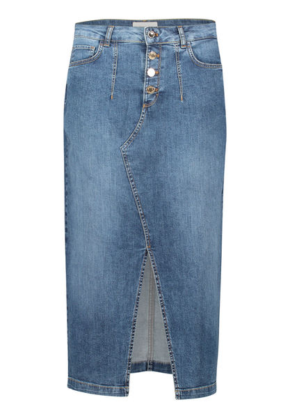 Cartoon Jeansrock - blau (8620)