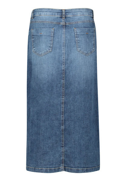 Cartoon Jeansrock - blau (8620)