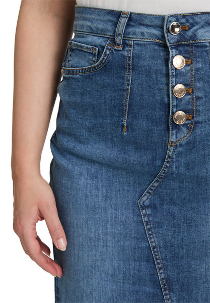 Cartoon Jeansrock - blau (8620)