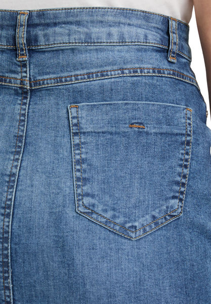 Cartoon Jeansrock - blau (8620)