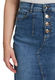 Cartoon Jeansrock - blau (8620)