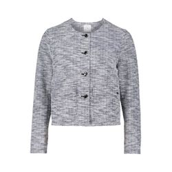 Betty & Co Jerseyjacke - blau (8812)