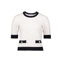 Betty & Co Fine knit jumper - white (1883)