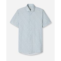Olymp Body Fit: Business Shirt - green (41)