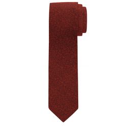 Olymp Slim tie 6.5cm - red (87)
