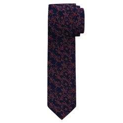 Olymp Tie Slim 6.5cm - red/orange (87)