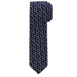 Olymp Tie fine 6.5 cm - blue/pink (81)