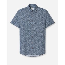 Olymp Body Fit: Business Shirt - blue (18)