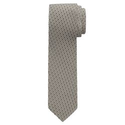 Olymp Tie 6.5cm - brown/green (47)