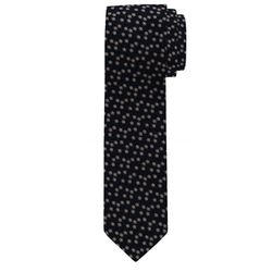 Olymp Tie fine 6.5 cm - beige/black (22)