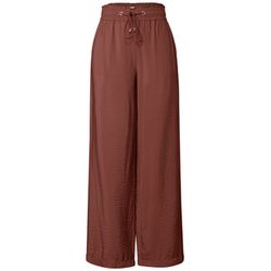 Street One Studio Wide Leg Hose - braun (16387)