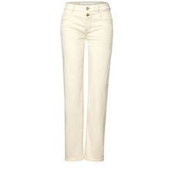 Street One Studio Straight Leg Jeans - beige (17248)