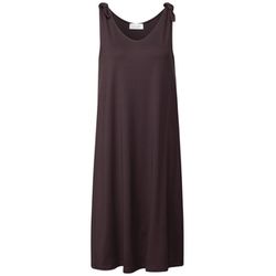 Street One Studio Jersey-Kleid mit Knoten - rot (16879)