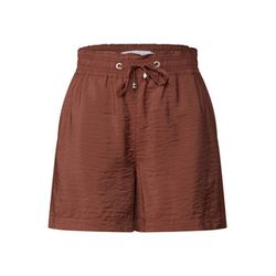 Street One Studio Shorts in Unifarbe - braun (16387)