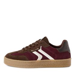 Tamaris Sneaker - braun/rot (534)