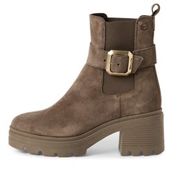 Tamaris Platform ankle boot - beige (341)