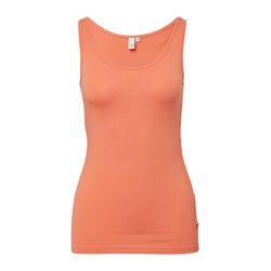 Q/S designed by Top aus Baumwolljersey - rot (3103)