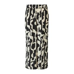 s.Oliver Red Label Fließende Culotte im Relaxed Fit  - schwarz (99A0)