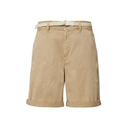 s.Oliver Red Label Short avec ceinture - brun (8404)