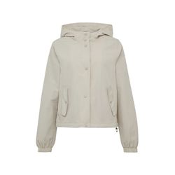 Q/S designed by Nylon-Jacke mit Kapuze  - weiß (9042)