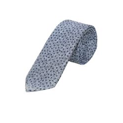 s.Oliver Black Label Cravate business en soie mélangée - bleu (59M2)