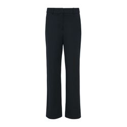 comma Elegante Marlenehose im Relaxed Fit   - blau (5976)
