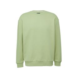 Q/S designed by Sweatshirt mit Logo-Stickerei - grün (7265)