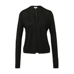 s.Oliver Red Label Leichte Strickjacke aus Viskose   - schwarz (9999)