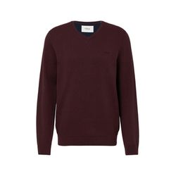 s.Oliver Red Label Strickpullover mit Logostickerei  - rot (49W0)
