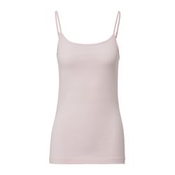 s.Oliver Red Label Slim fit spaghetti strap top - pink (4101)