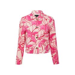 s.Oliver Black Label Veste structurée avec imprimé all-over - rose/beige (09A0)