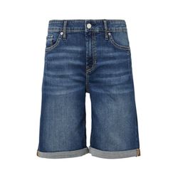 s.Oliver Red Label Bermuda-Jeans Karolin: Regular Fit - blue (57Z2)