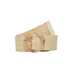 s.Oliver Red Label Bouclé belt with pin buckle - beige (8115)