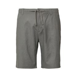 s.Oliver Red Label Detroit: Bermuda aus Baumwoll- und Leinenmix im Relaxed Fit - grau (9467)