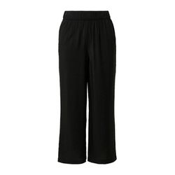 s.Oliver Red Label Flowing culottes in a relaxed fit  - black (9999)