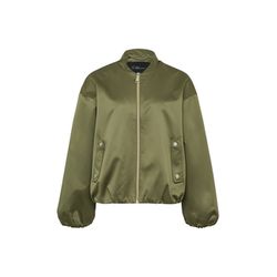 s.Oliver Black Label Oversized satin jacket - green (7721)
