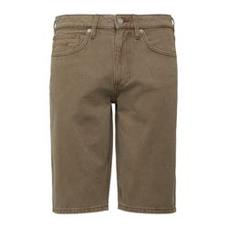 s.Oliver Red Label Regular Fit: Bermuda-Jeans - braun (8483)