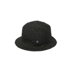 s.Oliver Red Label Hut aus Raffia mit Logo-Ring - schwarz (9999)