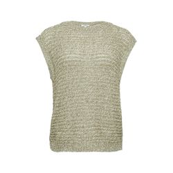 s.Oliver Red Label Relaxed-Fit-Pullunder aus Ajourstrick - beige (83X1)