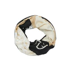 s.Oliver Red Label Loop scarf made of viscose with Snoopy artwork - beige (84D5)