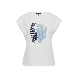 comma Jersey T-shirt with artwork - white (01E5)