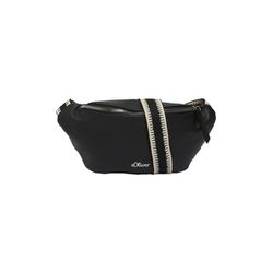 s.Oliver Red Label Crossbody-Bag mit abnehmbarem und längenverstellbarem Gurt - schwarz (9999)