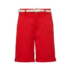 s.Oliver Red Label Short avec ceinture - rouge (3090)