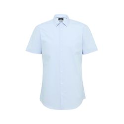 s.Oliver Black Label Tailored Fit: Kurzarm-Hemd  - blau (5061)